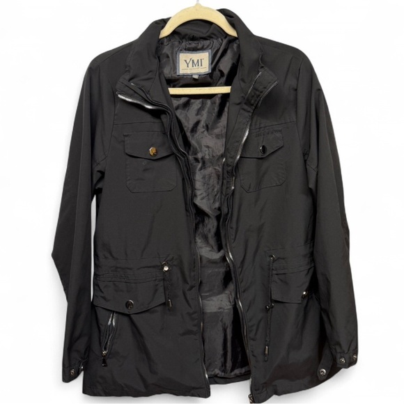 YMI Jackets & Blazers - YMI Women's Black Field Jacket